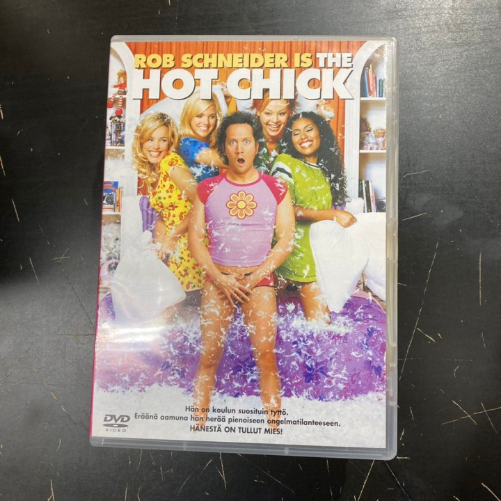 Hot Chick DVD (VG/M-) -komedia-